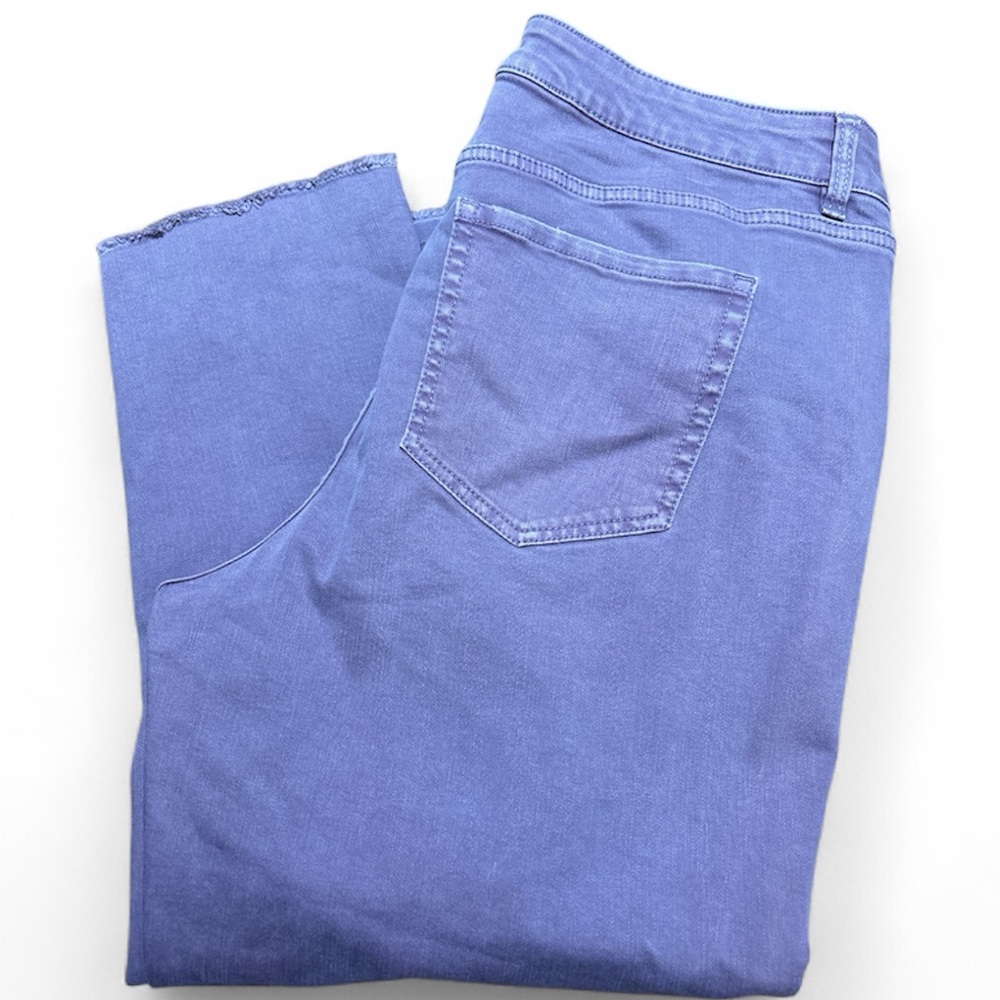 Lane Bryant Girlfriend Crop Jeans Size 18 - Picture 7 of 9